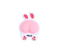 Toilet Flush Button 2pcs Cute Animal Butt Toilet Press Button Long Nail Protector for Women Toilet Bath Room Water Press Flush Button