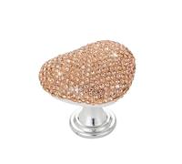 Toilet Flush Button 2pcs Plastic Toilet Press Assist Small and Cute Multiple Colors Heart Shaped Toilet Button Protecting Long Manicures(Style8)