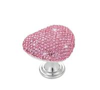 Toilet Flush Button 2pcs Plastic Toilet Press Assist Small and Cute Multiple Colors Heart Shaped Toilet Button Protecting Long Manicures(Style3)