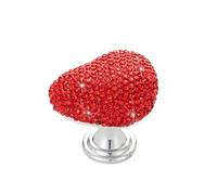 Toilet Flush Button 2pcs Plastic Toilet Press Assist Small and Cute Multiple Colors Heart Shaped Toilet Button Protecting Long Manicures(Style2)