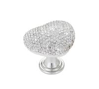 Toilet Flush Button 2pcs Plastic Toilet Press Assist Small and Cute Multiple Colors Heart Shaped Toilet Button Protecting Long Manicures(Style1)