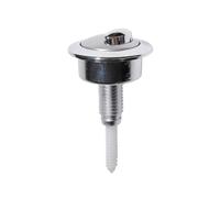 Toilet Flush Button Compatible with Twyford Optima49 Dual Flush Toilet Cistern Push Button Assembly CF1003CP Siamp Replacement