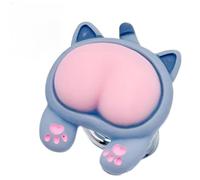 Toilet Flush Button Covers | Animal Butt Button Pusher Cute Decor - Replacement Parts Bathroom Decor, Toilet Press Helper for Women with Long Nails