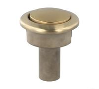 Toilet Flush Button for Siamp for Storm 33A, Chrome, Compatible with Standard Cisterns 38mm 44mm, and Efficient User Experience (A)