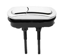 Toilet Flush Button Pusher 1pcs Square Dual Flush Toilet Tank Button Toilet Tank Valve Universal Closestool Switch Press Bathroom Accessories(A)