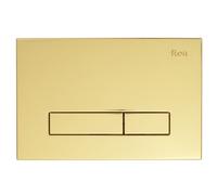 Toilet Flush Button Rea K011A-Q Gold