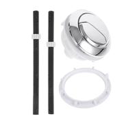 Toilet Flush Button Replacement for Dual Flush Tanks, Universal Abs