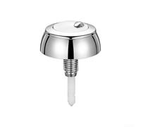 Toilet Flush Button Replacement for Siamp for OPTIMA 49, ABS Push Button with Modern Design, Compatible Valve Parts(With support cover)