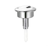 Toilet Flush Button Replacement for Siamp for OPTIMA 49, ABS Push Button with Modern Design, Compatible Valve Parts(No support cover)
