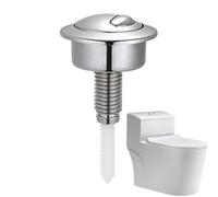 Toilet Flush Button, Replacement Toilet Flush Button, Toilet Push Button, Toilet Double Push Button, Toilet Tank Button, Round Toilet Button Flush Valve, Toilet Flush Push, Push Button Toilet Cistern