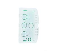 Toilet Flush Button Switch 50709 for Thetford C250 C260 C262 Cassette Toilet Control Panel PCB Replacement RV Caravan Motorhome