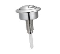Toilet Flush Button Tank Valve Toilet Tank Button for Bathroom Restroom Home 87.2x48mm