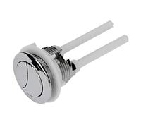 Toilet Flush Button, Universal Toilet Dual Flush Push Button 38/48/58mm(38mm)