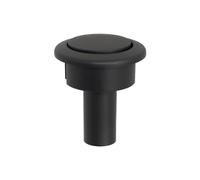 Toilet Flush Buttons Replacement 2Pcs Toilet Push Button Flush Black ABS Water Tank Round Valve for 34335077