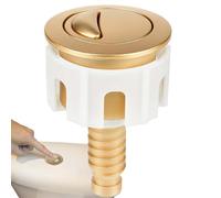 Toilet Flush Buttons Replacement, Toilet Push Button Flush Replacement | Push Button Toilet Flush, for Cistern Home Hotel Office Toilets, Spring Design, for Quick Repairs or Upgrades, Easy Install