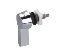 Toilet Flush Handle,Toilet Cistern Flush Parts,Toil-Et Handles Flu-Sh Lever,Replacement To-Ilet Tank Han-Dle,Adjustable Wc Flu-Sh System For Handle-Operated Cistern,Universal Fit,Easy To Install