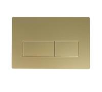 Toilet Flush Plate Kits, Toilet Dual Flush Button Replacement, Compatible with Geberit UP300, UP320 Water Tanks, Compatible with Sigma01, Sigma20, Sigma30, Sigma50 (Golden)