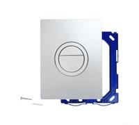 Toilet Flush Plate Replacement forGROHE,Dual Flush Concealed Cistern Panel | Start-Stop Function, Water Saving Full/Half Flush Repair Spare Part for Wall Hung & Floor Standing Toilets