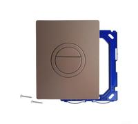 Toilet Flush Plate Replacement forGROHE,Dual Flush Concealed Cistern Panel | Start-Stop Function, Water Saving Full/Half Flush Repair Spare Part for Wall Hung & Floor Standing Toilets