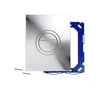 Toilet Flush Plate Replacement forGROHE,Dual Flush Concealed Cistern Panel | Start-Stop Function, Water Saving Full/Half Flush Repair Spare Part for Wall Hung & Floor Standing Toilets