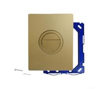 Toilet Flush Plate Replacement forGROHE,Dual Flush Concealed Cistern Panel | Start-Stop Function, Water Saving Full/Half Flush Repair Spare Part for Wall Hung & Floor Standing Toilets