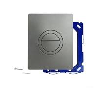 Toilet Flush Plate Replacement forGROHE,Dual Flush Concealed Cistern Panel | Start-Stop Function, Water Saving Full/Half Flush Repair Spare Part for Wall Hung & Floor Standing Toilets