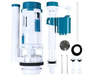 Toilet Flush System Replacement, Toilet Cistern Flush Parts, Dual Flush and Fill Toilet Cistern Kit, General Toilet Cisterns Fittings for All Kinds of Toilets