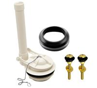 Toilet Flush Valve Compatible With American Standard Champion 4/Titan/Duravit, Toilet Parts for American Standard 4149a/4215a/4260/4266, Includes Flapper/Gasket/Rust Resistant Metal Bolt