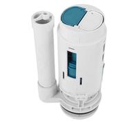 Toilet Flush Valve Replacement, Dual Flush Push Button, Abs