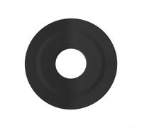 Toilet Flush Valve Rubber Seal Washer for Siamp 45 and Storm 33A - Silicone, 2.85 in Diameter, Black, Leak-Proof Replacement for Toilet Drain Valve Sealing for Ring(1PCS)