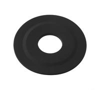 Toilet Flush Valve Rubber Seal Washer for Siamp 45 and Storm 33A - Silicone Drain Valve Seal for Ring, 2.85 in Diameter, Black, 1-Pack(1PCS)