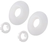 Toilet Flush Valve Seal and Clip Set Compatible with for Ideal Standard SV01967, Professional Grade Utility Component, Durable Construction and Precise Fitment for Reliability, Ideal for Mechanical...