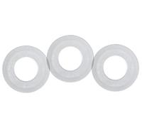 Toilet Flush Valve Seal Compatible with Geberit Flush Valve Base Sealing Washer Toilet Outlet Repair Rubber Seal 816 418 00 1, 3 Packs