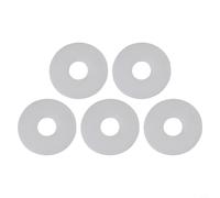 Toilet Flush Valve Silicone Seal Ring For for Siamp Model 45 and For Storm Model 33A Replacement Part with 0.94 Inch Outlet Size (5pcs)