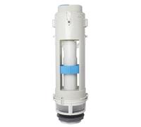 Toilet Flush Valves 2" Dual Flush Valve Replacement with Fixing Nut for Two Piece Toilets Compatible with TOTO Aquia Toilet THU224