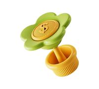 Toilet Flushing Assist Tool Not Drill Installation Push Button for Clean & Sanitary Bathroom Use Decorative Button