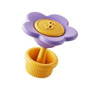 Toilet Flushing Assist Tool Not Drill Installation Push Button for Clean & Sanitary Bathroom Use Decorative Button