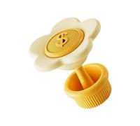 Toilet Flushing Assist Tool Not Drill Installation Toilet Flushing Push Button for Clean & Sanitary Bathroom Use Decorative Button