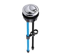 Toilet Flushing with Double Button Design Extended Toilet Tanks Part Tanks Replacement for Enhanced Water Conservation Easy Installs Valves