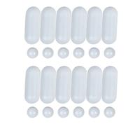 Toilet for Seat Buffer Bumper Bathroom Cushion Noise Dampener Set Make The Flat Toilet Seat Covers for Bathroom