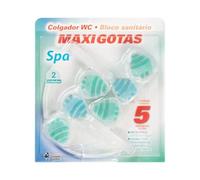Toilet Fragrance Stone Maxi Drops Spa Fragrance - Pack of 6