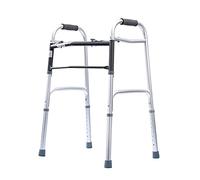 Toilet Frame S for Seniors Bariatric Heavy-Duty Folding, Adults, Extra Wide Front Wheel 2 Button No Wheels Chair Elderly Armrests Four Feet Stability Lightweight Rollator Wa