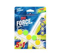 Toilet Freshener Cleaner 5 in1 Rim Block Hygienic Lavatory Bowl Five Force Melon (3020067 (2)