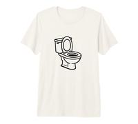 Toilet Funny Plumber Premium T-Shirt