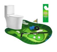 Toilet Game Golf , Golf That Can Be Played In The Bathroom - Wonderful Toilet Time,for Husband Boyfriend Son Male Friends Men Boys Him Birthday
