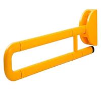 Toilet Grab Bar,l Mounted Safety Support Rail, Folding Handicap 24-Inch Grab Bars, Assist Grab Bar for Toilet, Safety Anti-Slip Support Rail for Bathtubs and Sh
