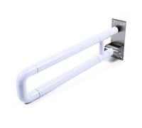 Toilet Grab Bar - Non-Slip Folding Handrail for Stability and Safety in Bathroom Use