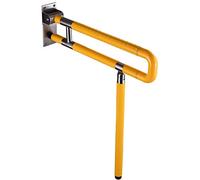Toilet Grab Bar,Wall Mounted Safety Support Rail, for Bathtub, Foldable Bars for Bathroom, Flip up Bathroom Bar with Grip,Toilet Rail Anti-Slip Grip