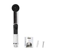 Toilet Handheld Bidet Sprayer Shattaf Cloth Diaper Sprayer ABS Polished Chrome S Portable Bidet for Toilet Seat Bottle Head Only Kit Personal Cleaner Hygiene Bottle Spray Washing Handheld Shower Head