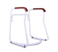 Toilet Handles Safety Frames,Free Standing Toilet Safety Frame,Toilet Safety Rails for Bedroom Bathroom Subway Shopping Mall